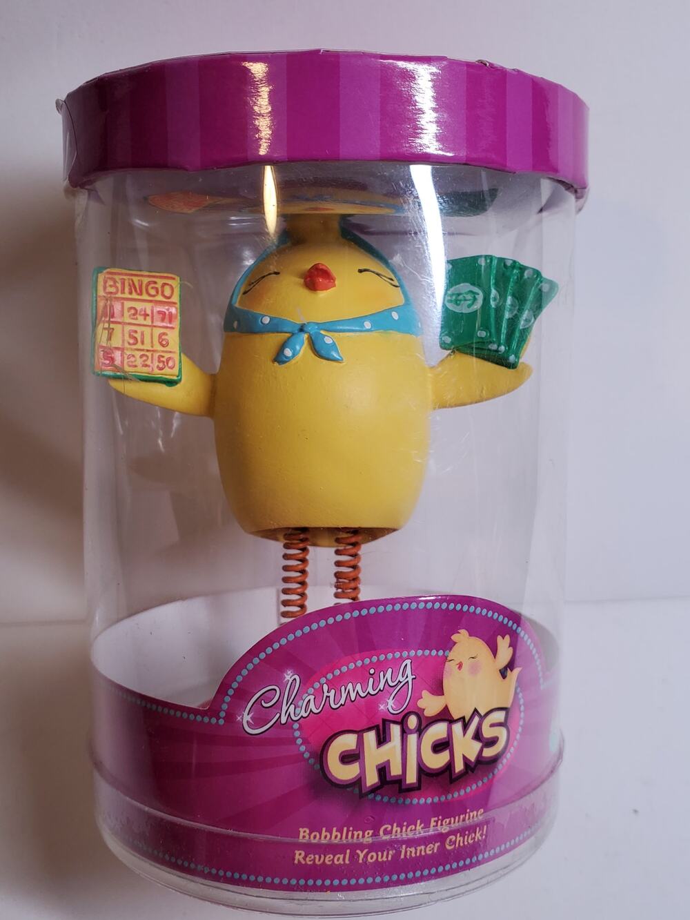 Charming Chicks - Bobbling Figurine